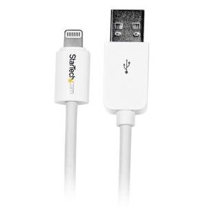 STARTECH 10 ft White 8 pin Lightning to USB Cable-preview.jpg